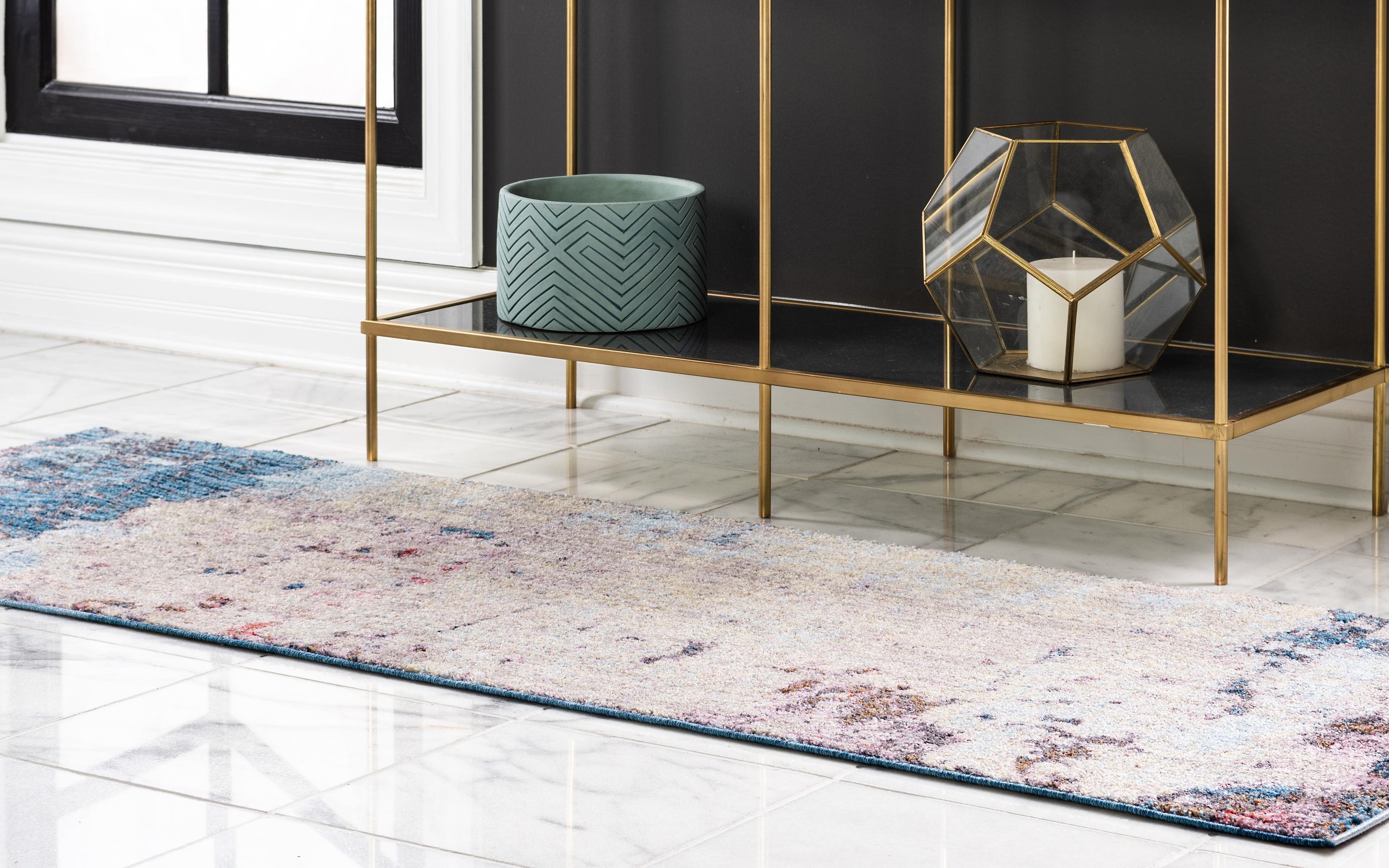 Deon - Blue Gray Area Rug